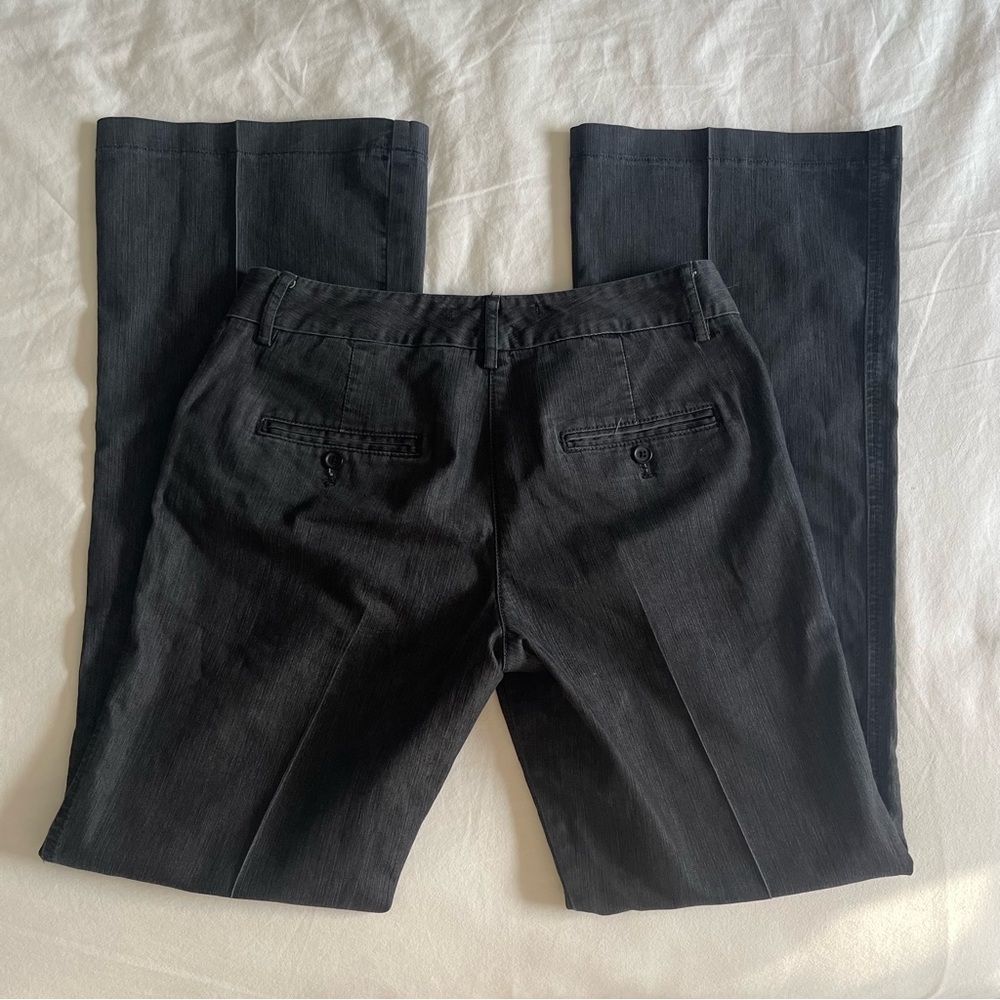 Bogo 50% Off Express Editor Y2k Flare Bootcut Low… - image 2